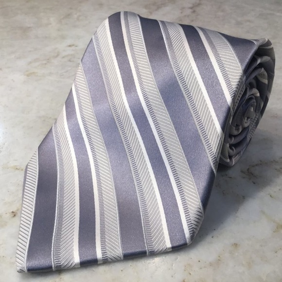 PAUL DIONE SILK TIE - Picture 6 of 7